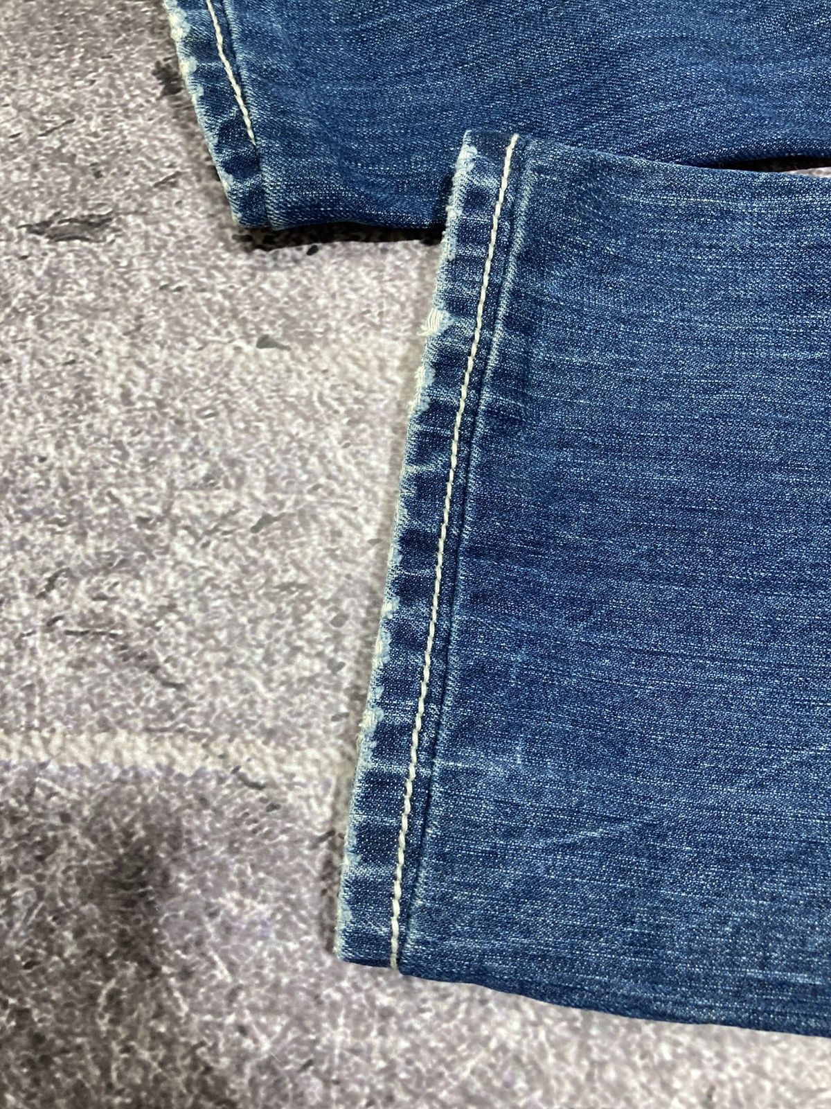 Rock Revival Vintage Rock Revival Andre Straight Y2K Denim Jeans Size US 33 - 6 Thumbnail