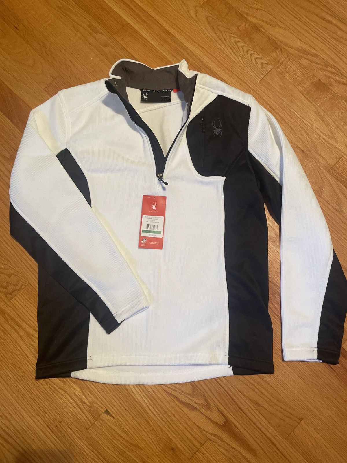 Spyder Bandit Half Zip Stryke Jacket