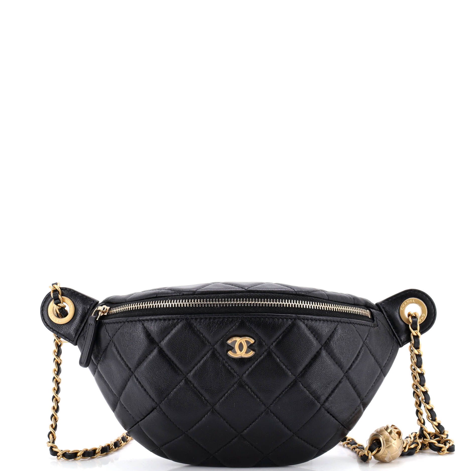 Chanel Pearl Crush Chain Belt Bag Size ONE SIZE - 1 Thumbnail
