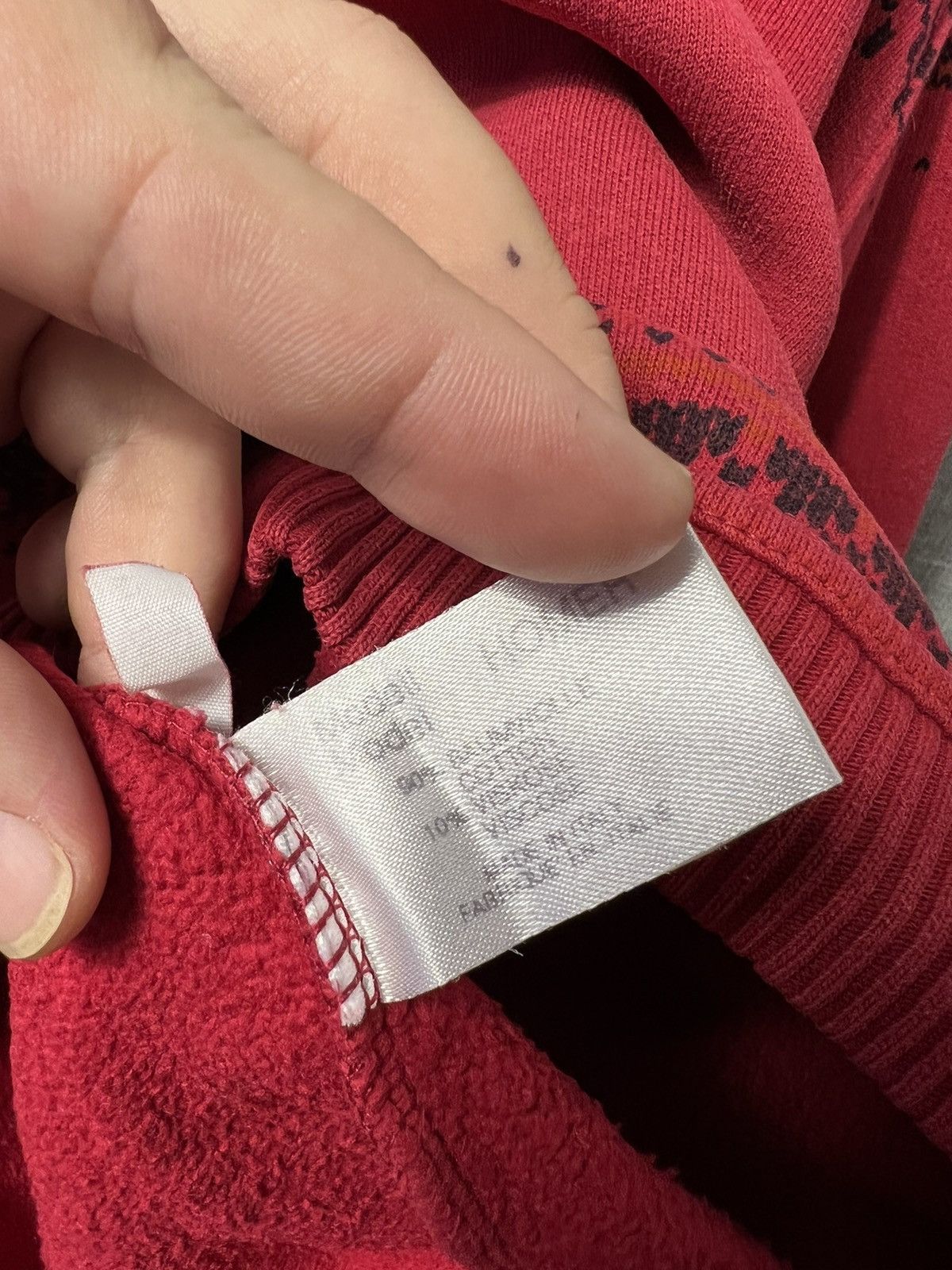 Hugo Boss × Vintage Vintage 90s Hugo Boss Archive Sweatshirt Size US L / EU 52-54 / 3 - 12 Thumbnail