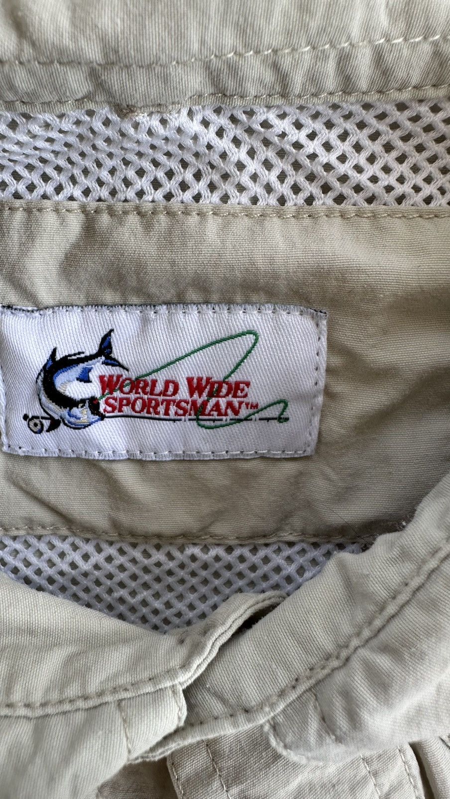 Other WORLD WIDE SPORTSMAN MEN WHITE FORMAL FISHING BUTTON DOWN Size US XXL / EU 58 / 5 - 4 Thumbnail
