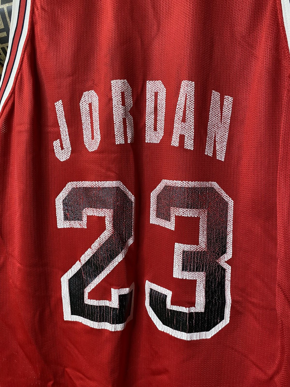 Champion × NBA × Vintage Vintage 90’s Bulls Champion Michael Jordan Jersey Large Size US L / EU 52-54 / 3 - 5 Thumbnail