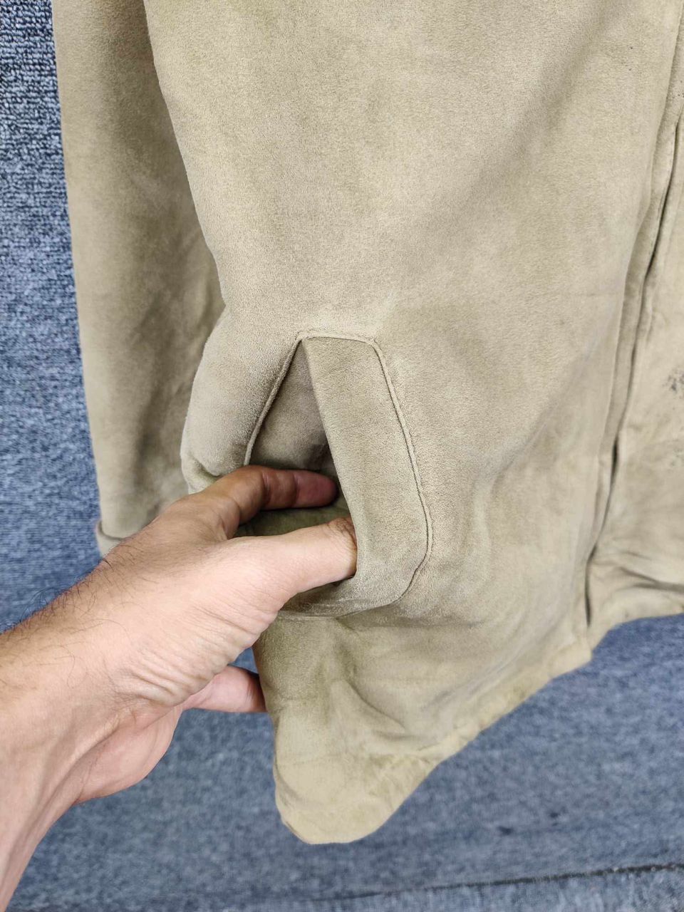 Guess Vintage Guess Sheepskin Shearling Hoodie Jacket Size US L / EU 52-54 / 3 - 8 Thumbnail