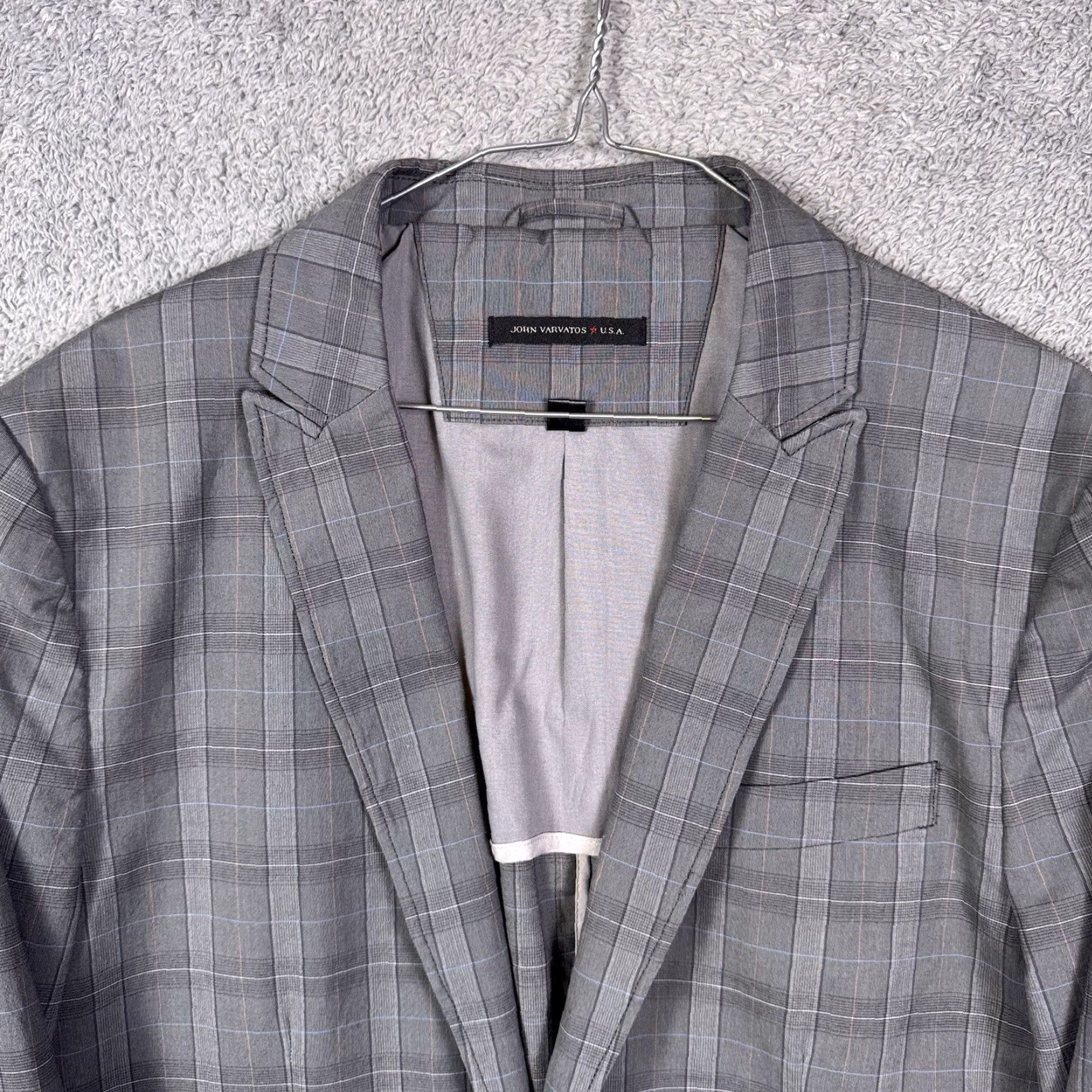 John Varvatos John Varvatos Blazer Shirt? Size 42R - 2 Thumbnail