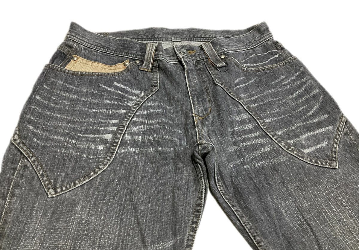 Nicole Club 🔥Sick Y2K Nicole Club For Men Denim Python Pocket Size US 32 / EU 48 - 3 Thumbnail