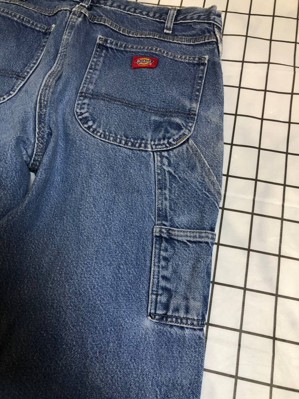 Dickies Dickies Men's Jeans Blue Denim Mid-Rise 5-Pockets Straight Size US 34 / EU 50 - 23 Thumbnail
