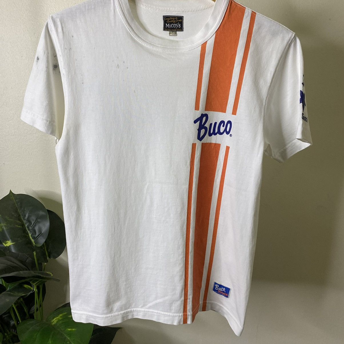 The Real McCoy's Mccoys Buco Product Tee Warehouse BuzzRickson ToyoEnterprise Size US S / EU 44-46 / 1 - 2 Thumbnail