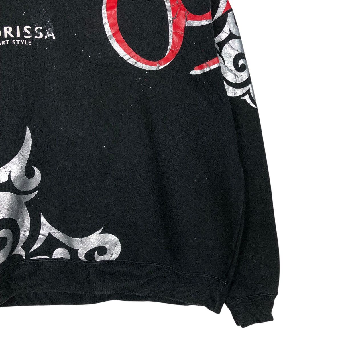 Other 📌Vintage Sweatshirt Plorissa Kart Style Punk Design Biker Size US L / EU 52-54 / 3 - 6 Thumbnail