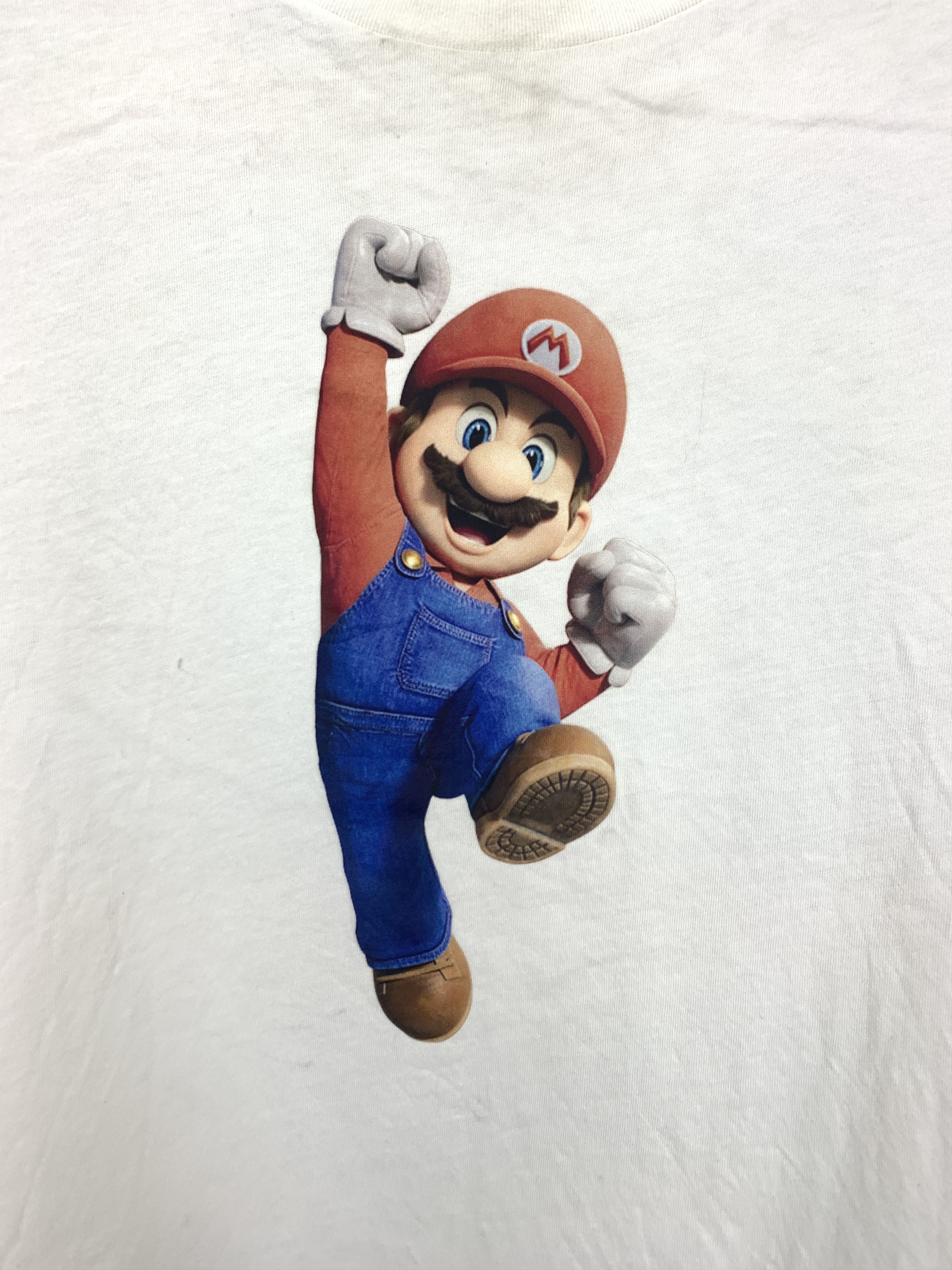 Uniqlo UNIQLO x SUPER MARIO Crew Neck T Shirt #1802/07 Size US S / EU 44-46 / 1 - 2 Thumbnail