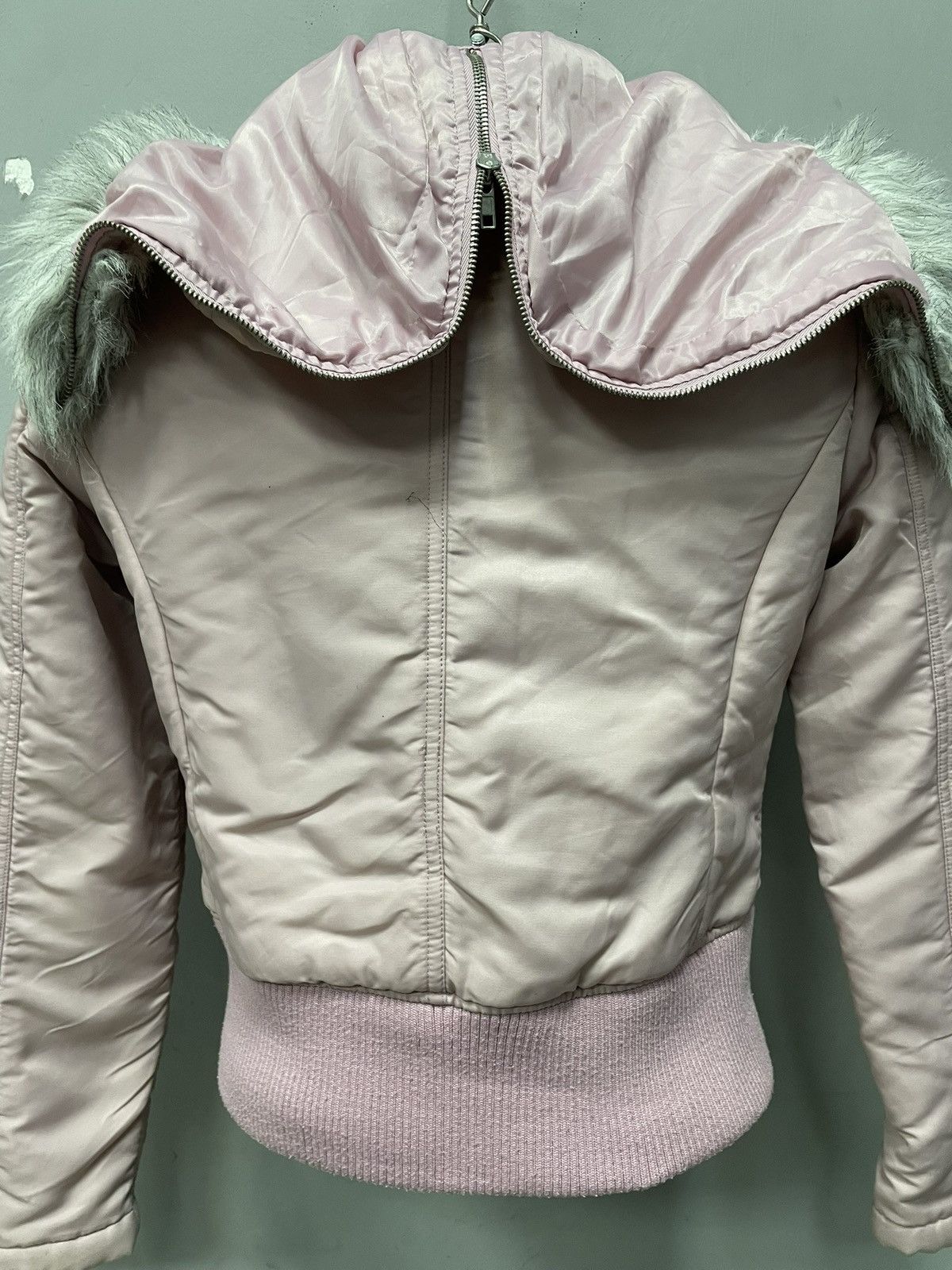 Hysteric Glamour Alpha industries style pink hysteric glamour style bomber Size S / US 4 / IT 40 - 13 Thumbnail