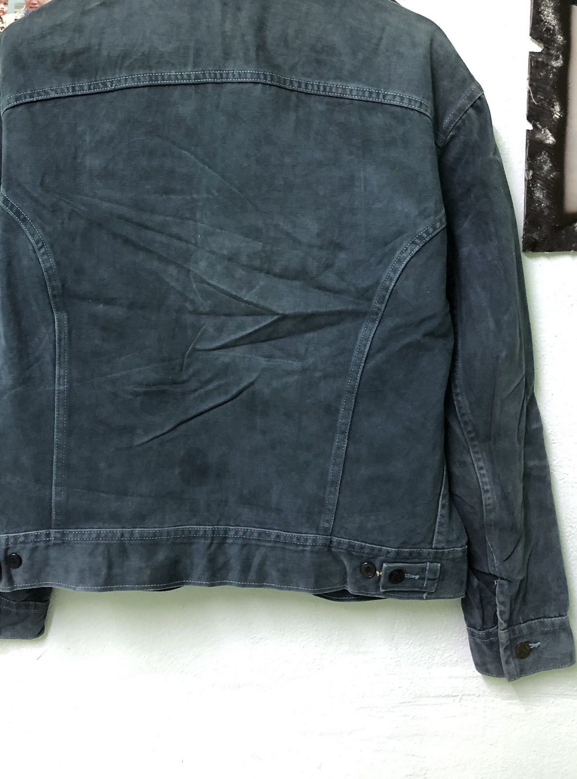 Lee Vintage Lee Worker Denim Jacket Made In USA Size US M / EU 48-50 / 2 - 14 Thumbnail