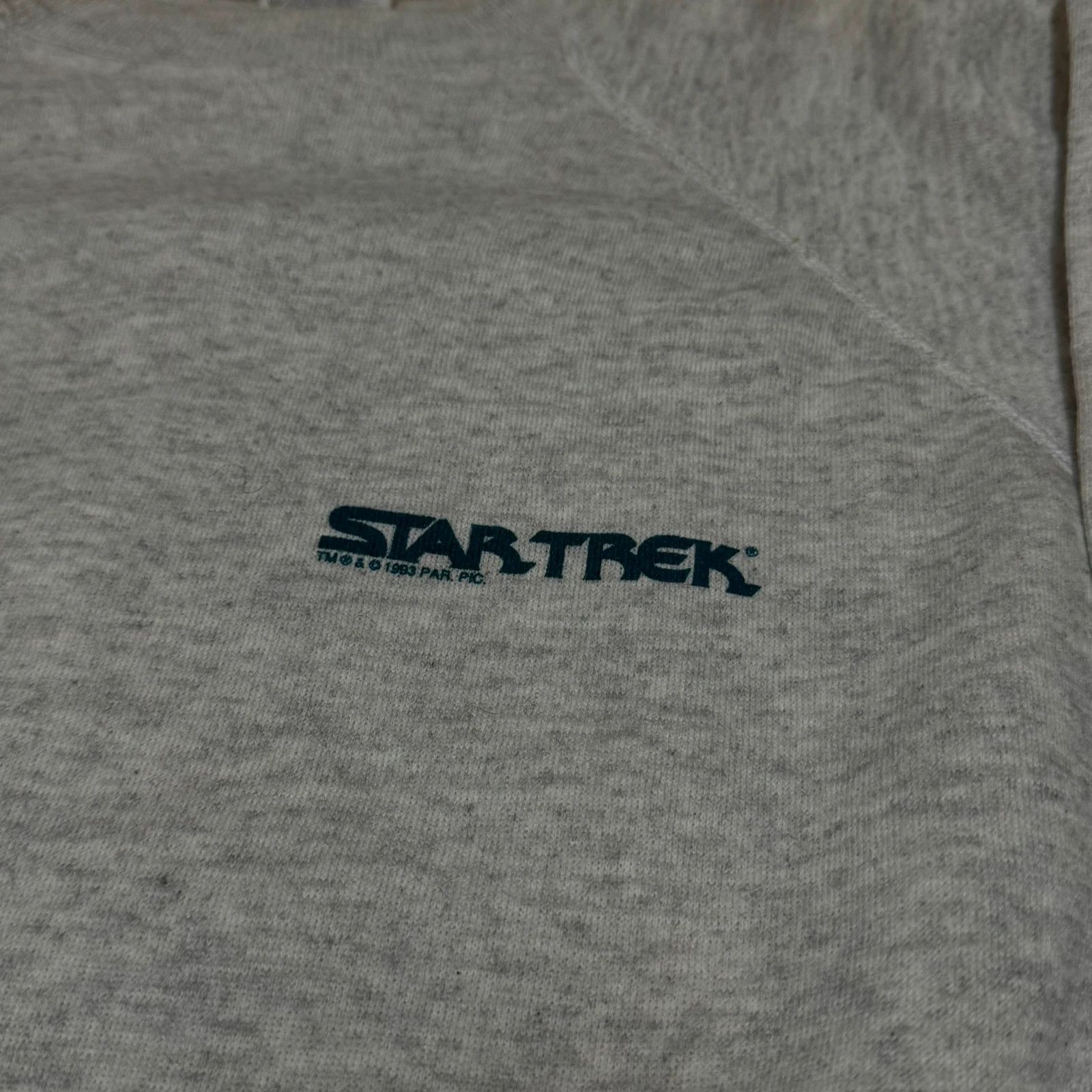 Vintage 90s Star Treck Sweatshirt hanes