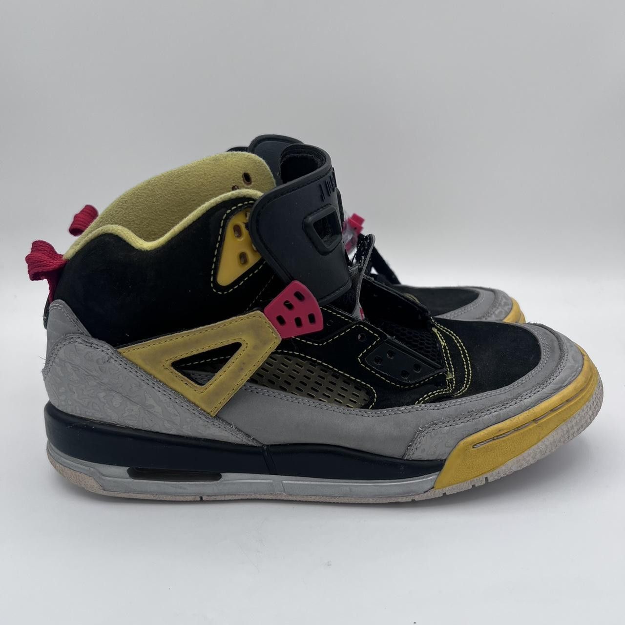 Jordan Brand Nike Air Jordan Spizike 317321-050 Black Gray Yellow Red Size US 7 / EU 40 - 1 Thumbnail