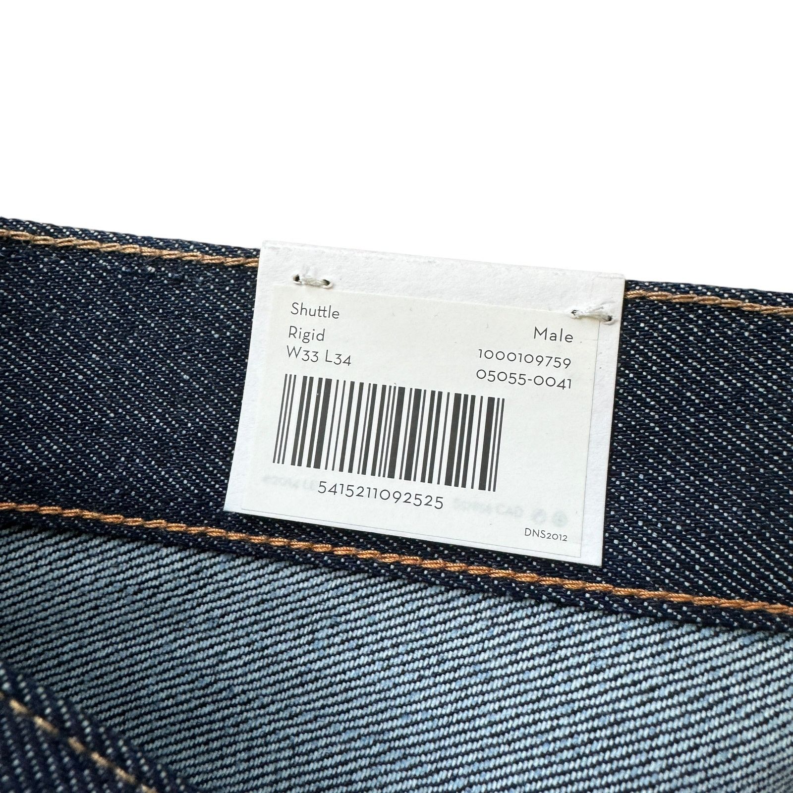 Levi's Made & Crafted New with tags Levi's Made & Crafted Jean Indigo Denim Size US 33 - 6 Thumbnail