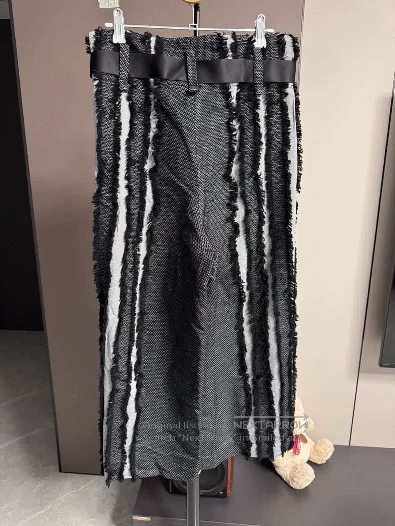 Issey Miyake Issey Miyake Main Line Twill Crew Neck Ruffled Ultra-short Size M / US 6-8 / IT 42-44 - 6 Thumbnail