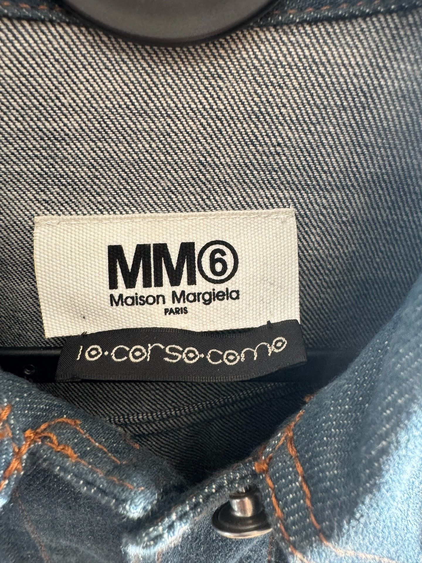 Maison Margiela Maison Margiela Denim jacket 2501-Nextarrow Size XS / US 0-2 / IT 36-38 - 3 Thumbnail
