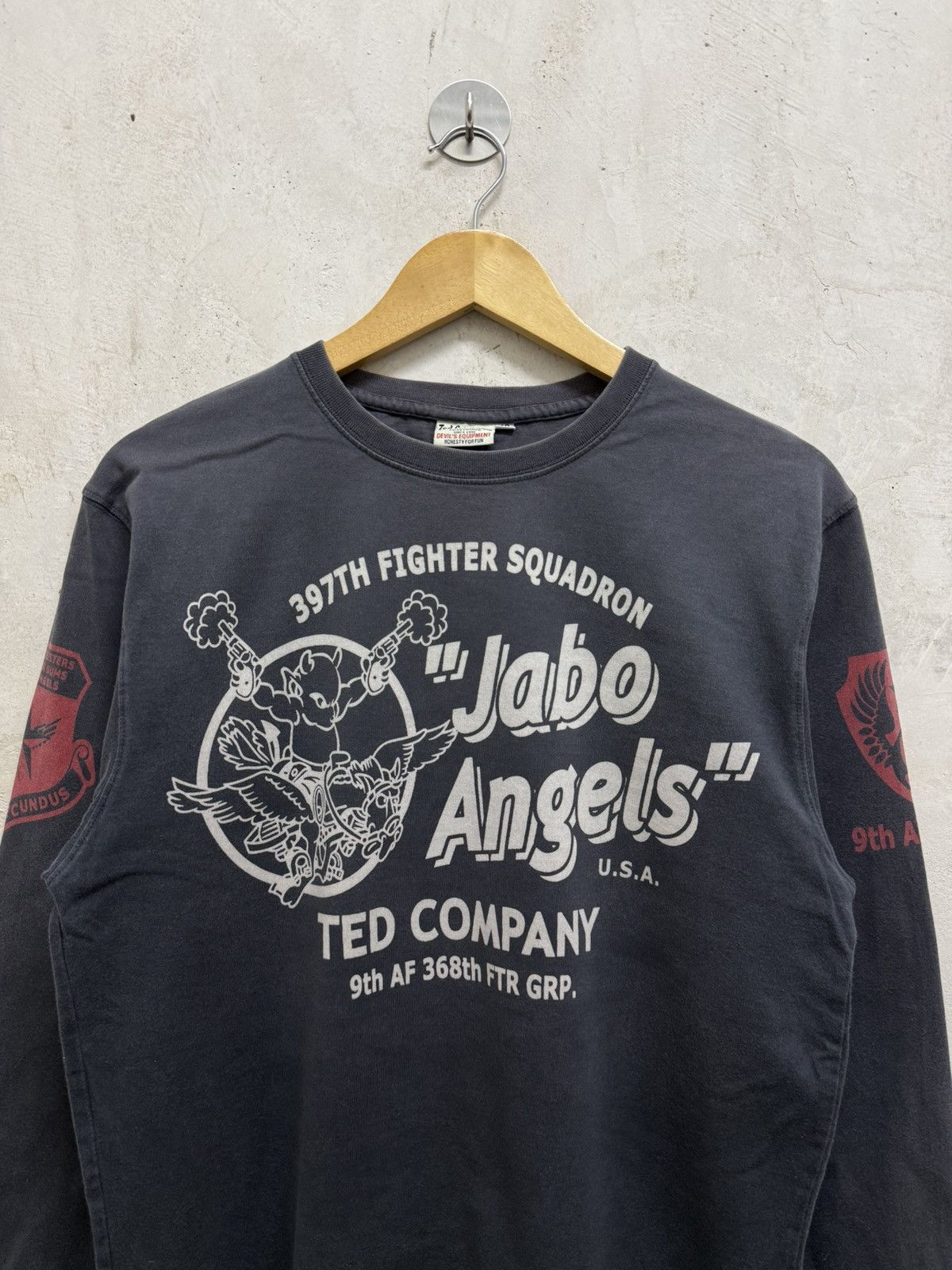 Tedman Faded Tedman Ted Company Devils Equipment Long Sleeve Size US XS / EU 42 / 0 - 3 Thumbnail