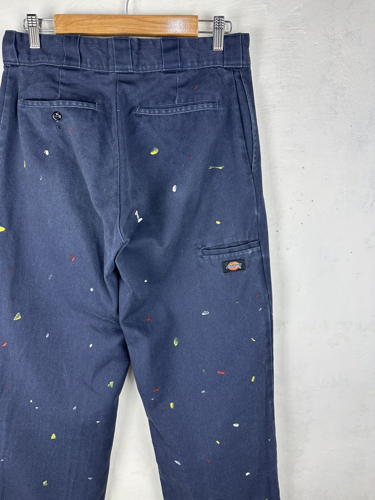 Dickies DICKIES DOUBLE KNEE PAINTED STYLE JAPANESE BRANDED Size US 30 / EU 46 - 16 Thumbnail