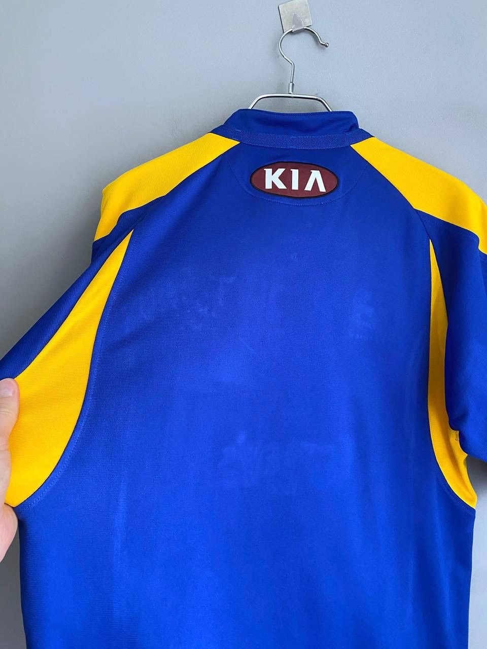 Vintage Patrick Leeds Rhinos 2004/2005 Y2K Rugby Jersey, Size L Size US L / EU 52-54 / 3 - 13 Thumbnail