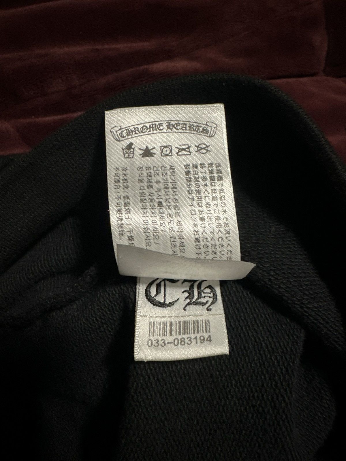 Chrome Hearts Chrome Hearts Plus Cross Allover Horseshoe Hoodie –Black (S) Size US S / EU 44-46 / 1 - 5 Thumbnail