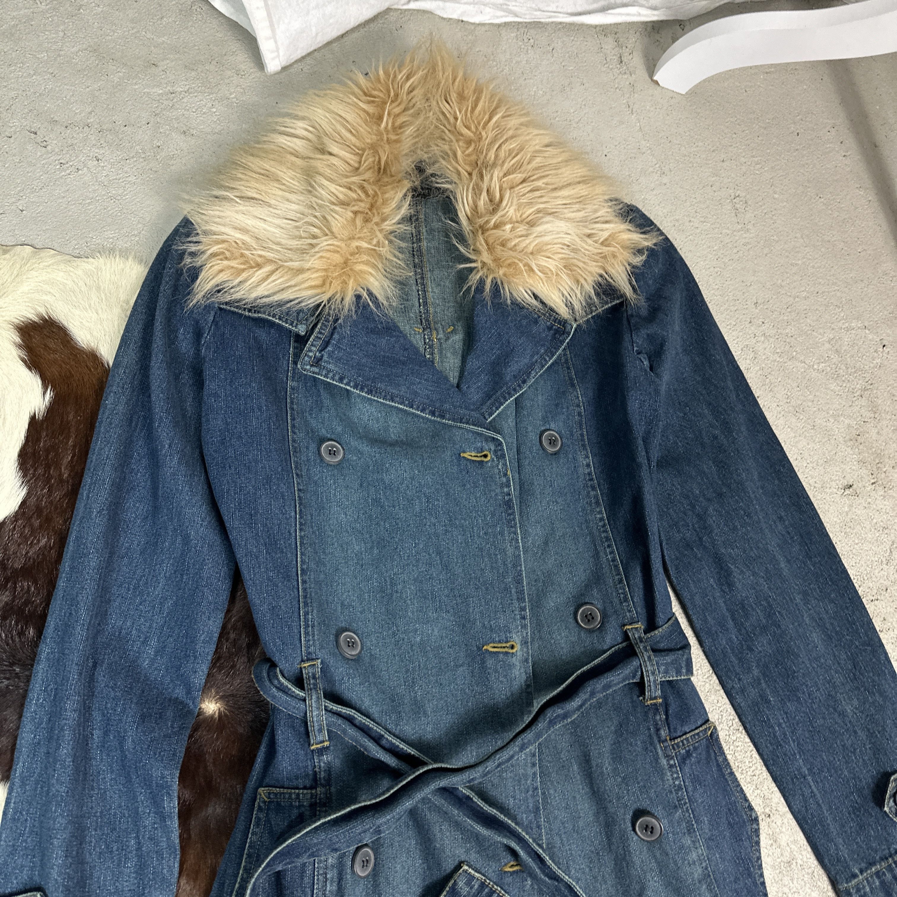 Vintage Vintage Denim, Jeans Coat Size S / US 4 / IT 40 - 7 Thumbnail
