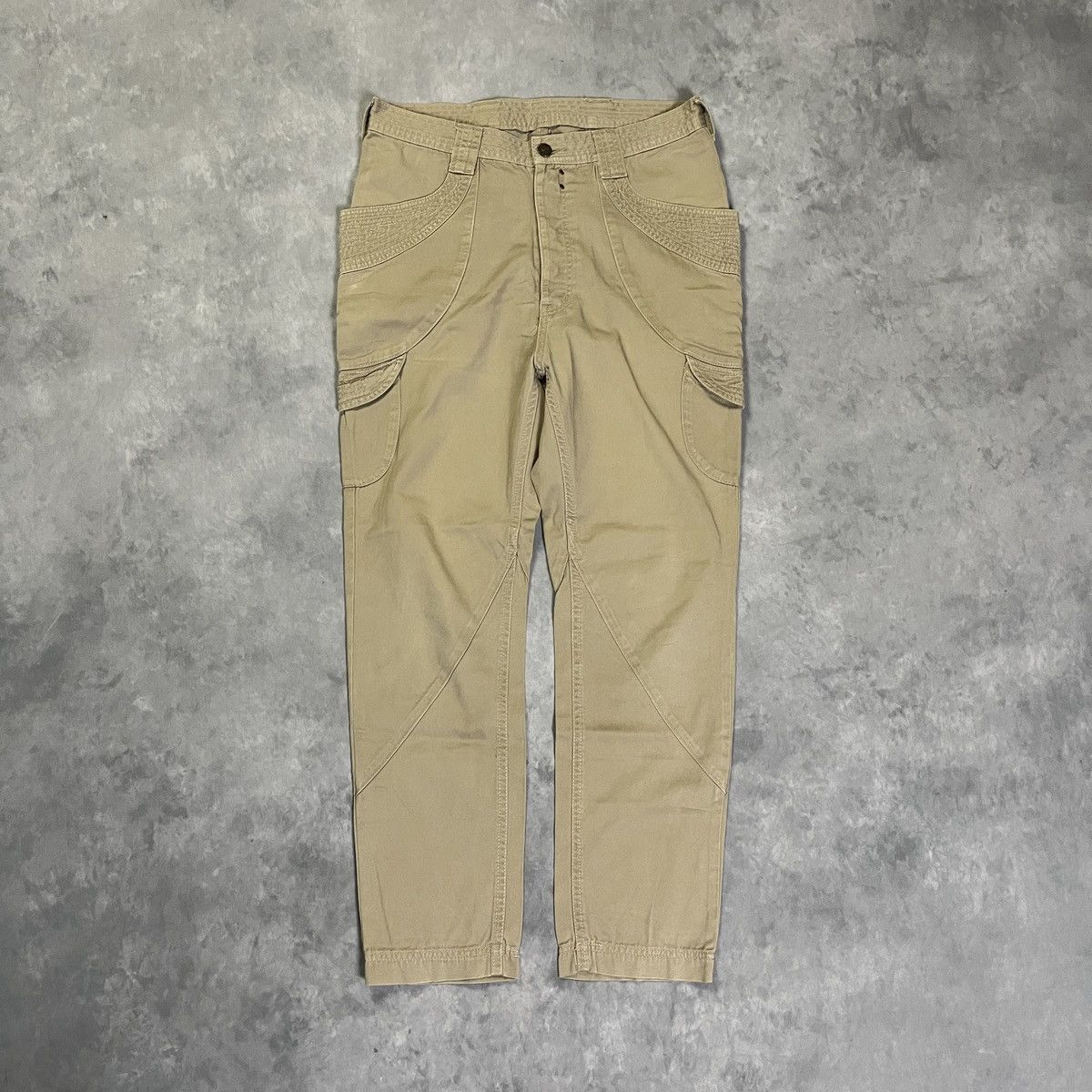 Issey Miyake Tsumori Chisato Cargo Pants by Issey Miyake Size US 31 - 2 Thumbnail