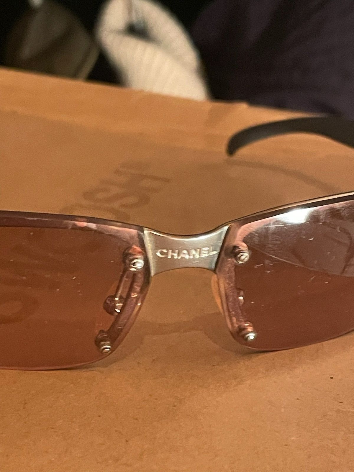 Chanel vintage Chanel glasses Size ONE SIZE - 3 Thumbnail