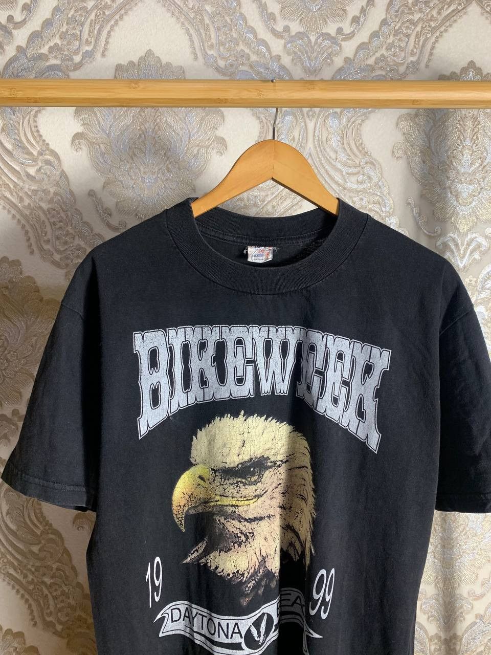 Harley Davidson VERY RARE HARLEY DAVIDSON BIKEWEER MOTORCYCLE 1999 T-SHIRT Size US L / EU 52-54 / 3 - 3 Thumbnail