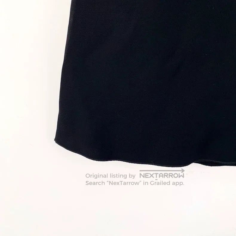 Gucci Gucci Black logo wool casual skirt short skirt Size 25" / US 0 / IT 36 - 5 Thumbnail