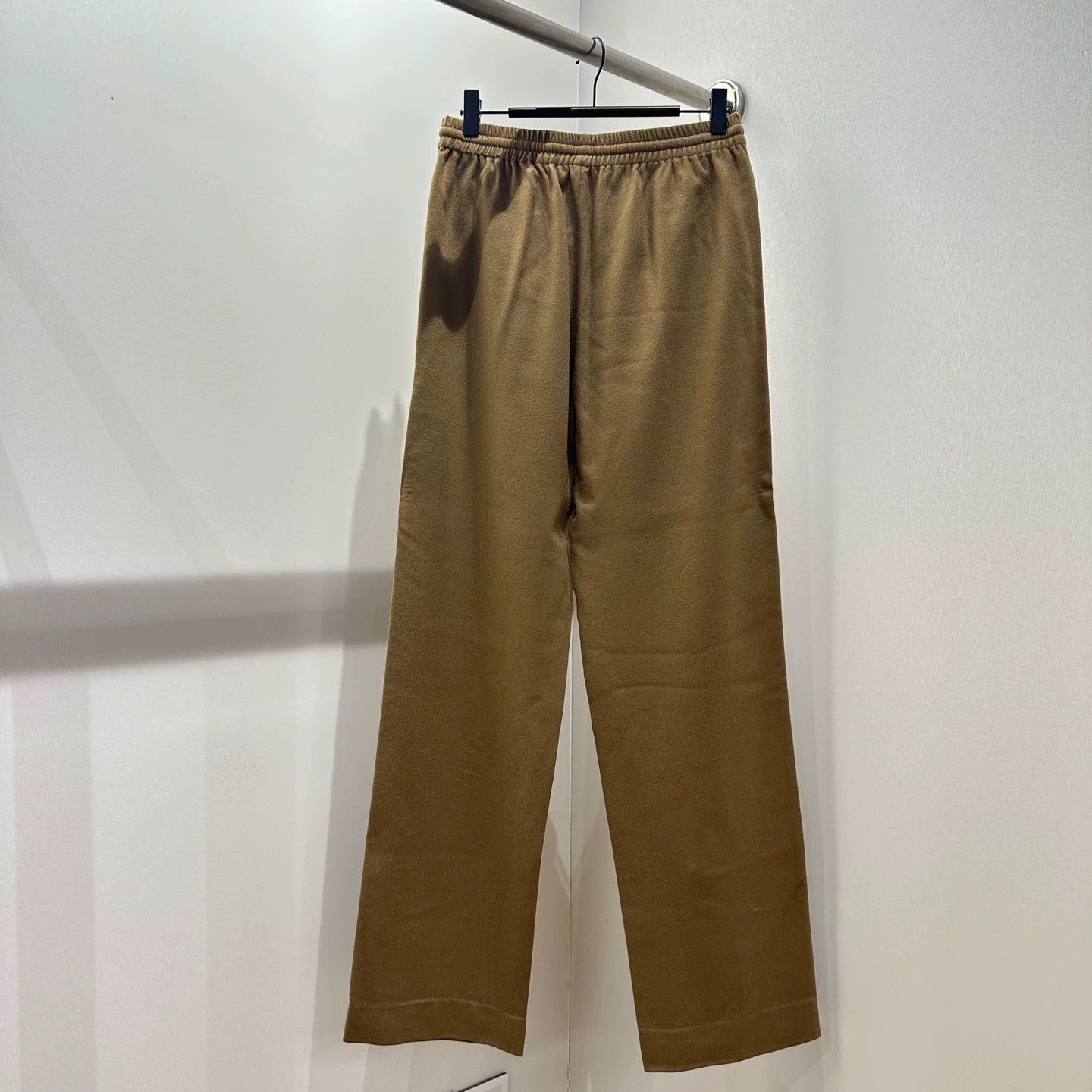 Celine Celine cashmere drawstring elastic waist pants feb318 36 Size 26" / US 2 / IT 38 - 2 Thumbnail