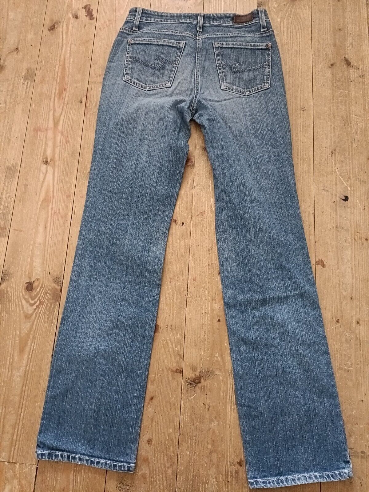 Vintage Cambio women's jeans denim blue size M trousers sk2411 Size 28" / US 6 / IT 42 - 4 Thumbnail