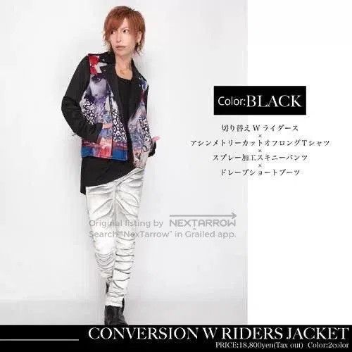 BLACK SIGN Jury Black Riders Jacket. Size S / US 4 / IT 40 - 3 Thumbnail