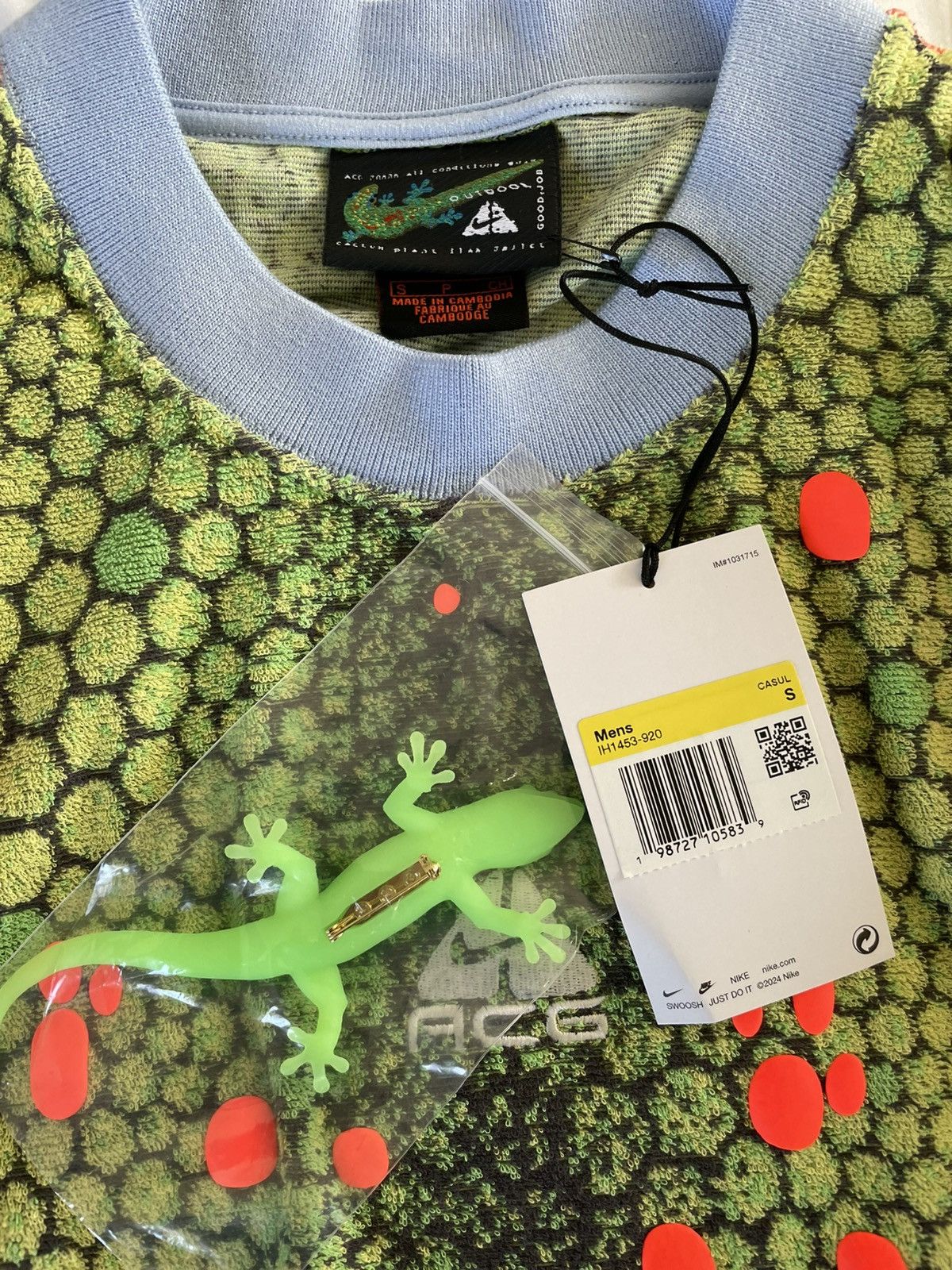Cactus Plant Flea Market × Nike Nike ACG x CPFM Long Sleeve Crew Neck Size Small Size US S / EU 44-46 / 1 - 5 Thumbnail