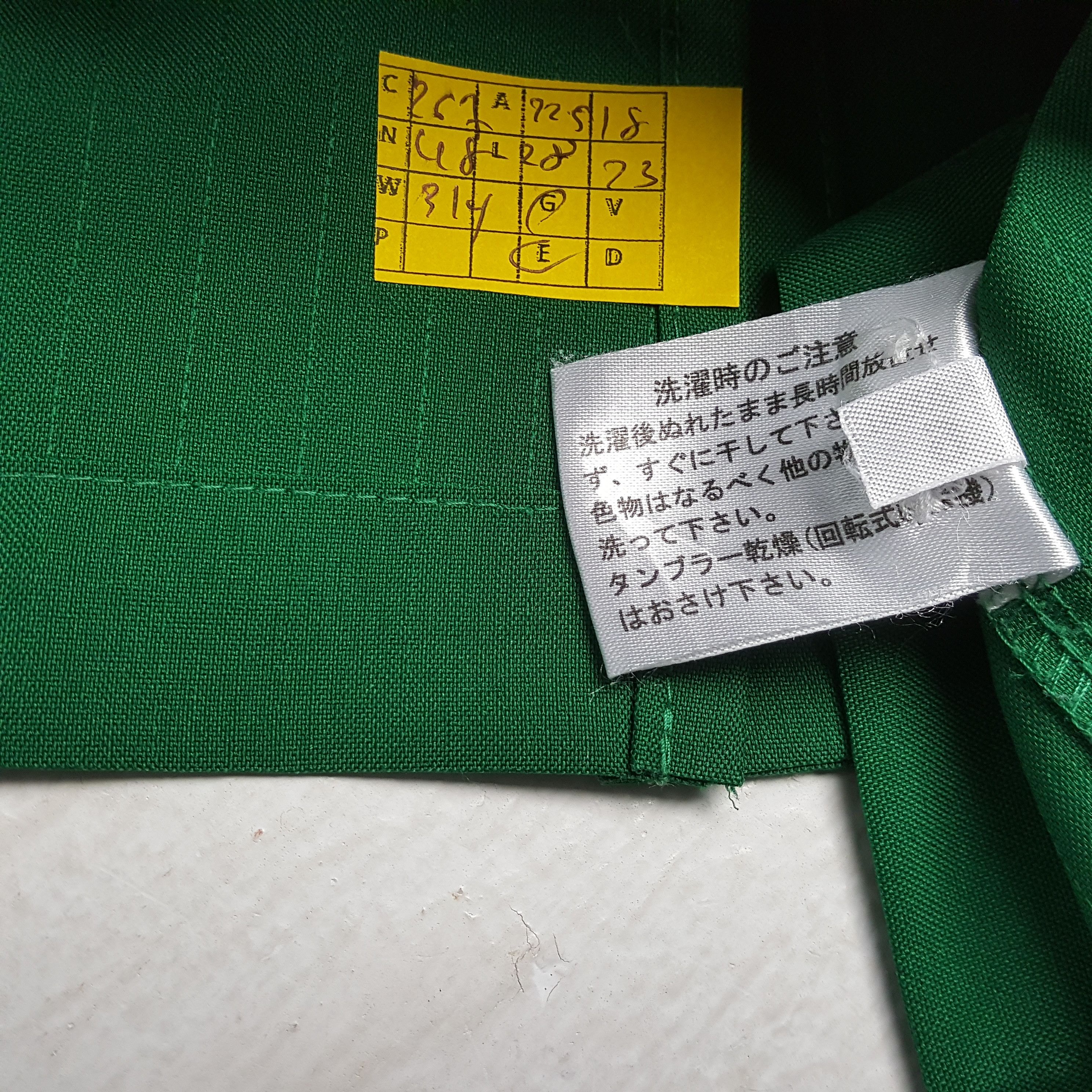 Japanese Brand × Vintage Vintage 7-ELEVEn Japanese Workers Uniform Jacket Size US M / EU 48-50 / 2 - 7 Thumbnail