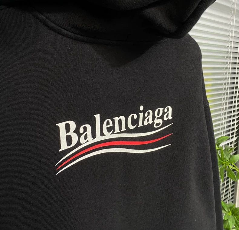 Balenciaga Balenciaga Classic style + hooded sweater + hoodie + coke Size US S / EU 44-46 / 1 - 7 Thumbnail