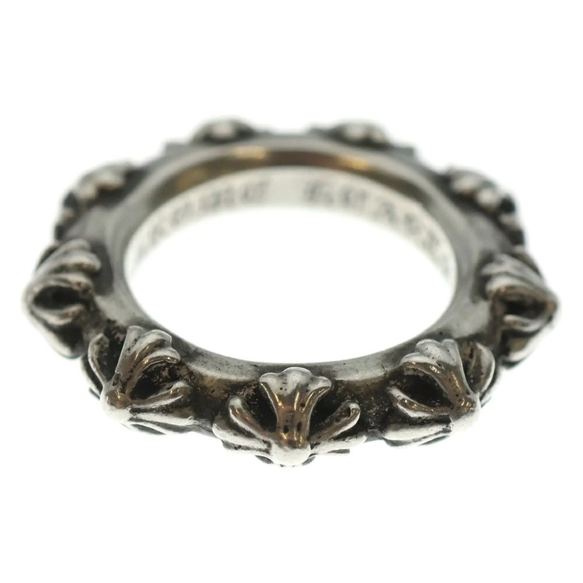 Chrome Hearts US8.5 Chrome Hearts Cross Band Ring 17 Size ONE SIZE - 1 Thumbnail
