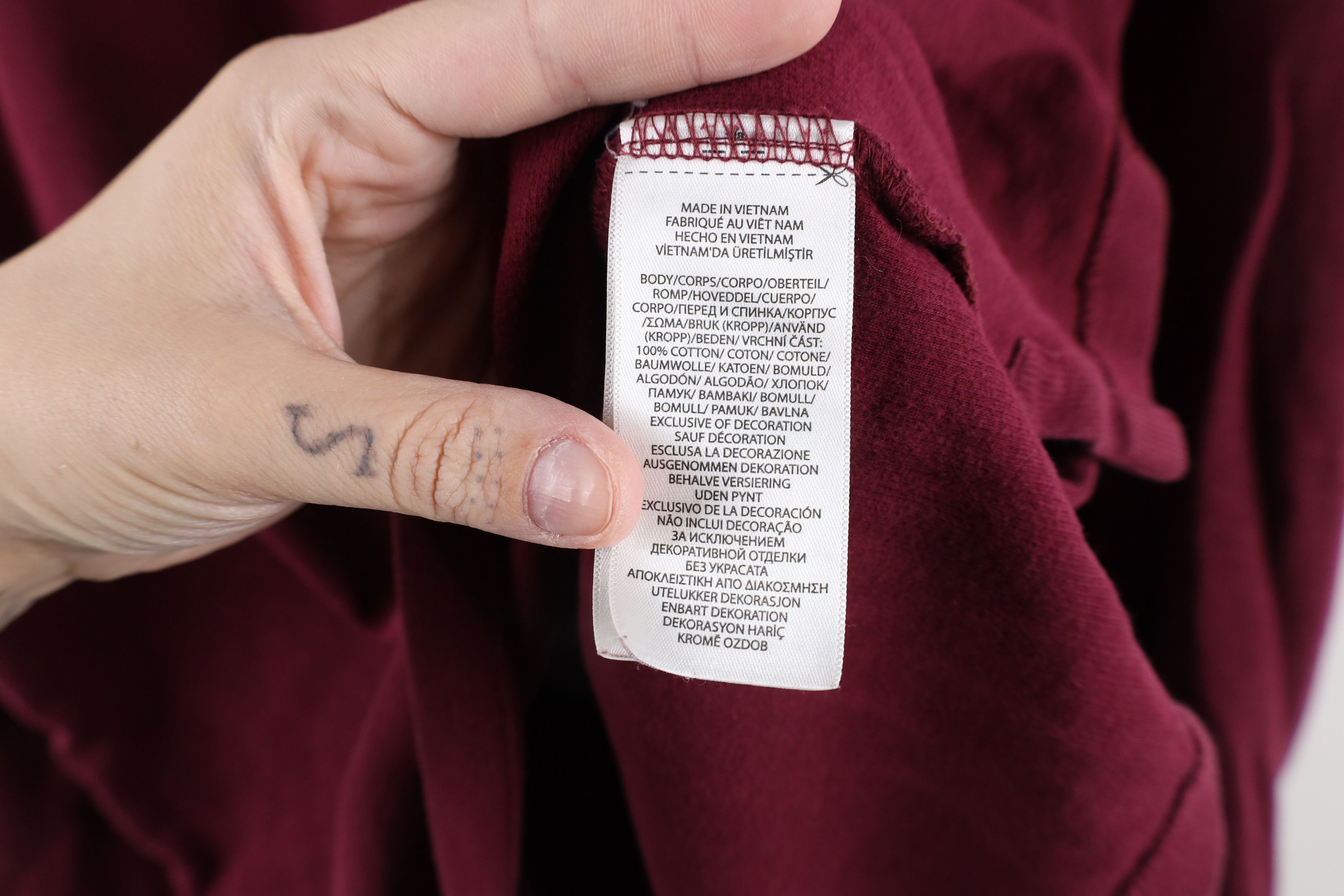 Ralph Lauren × Vintage Ralph Lauren Rib Knit Half Zip Pullover Sweater Maroon Size US L / EU 52-54 / 3 - 10 Thumbnail