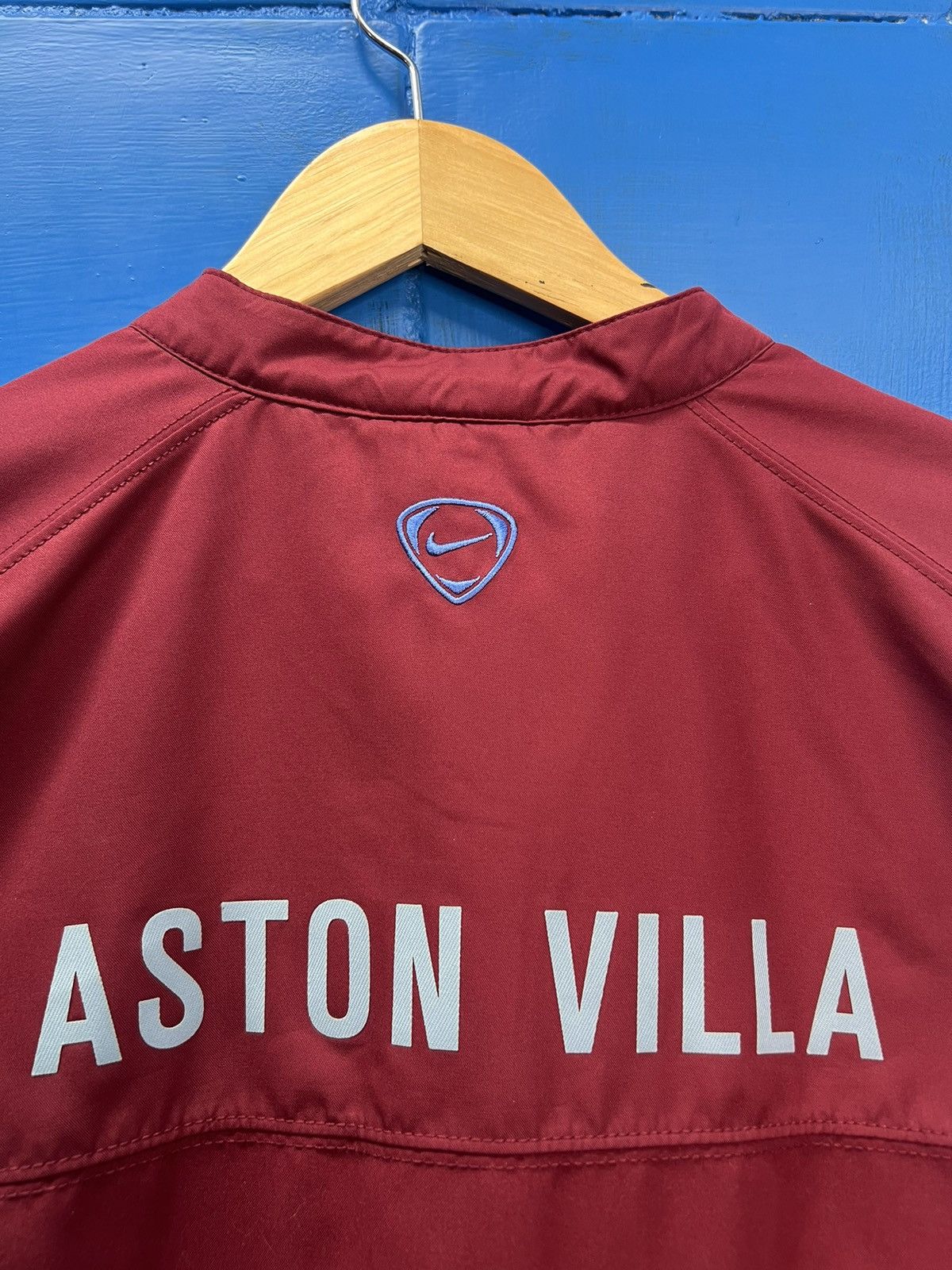 Vintage Vintage Nike 2008-2009 FC Aston Villa Track Jacket Size US M / EU 48-50 / 2 - 9 Thumbnail