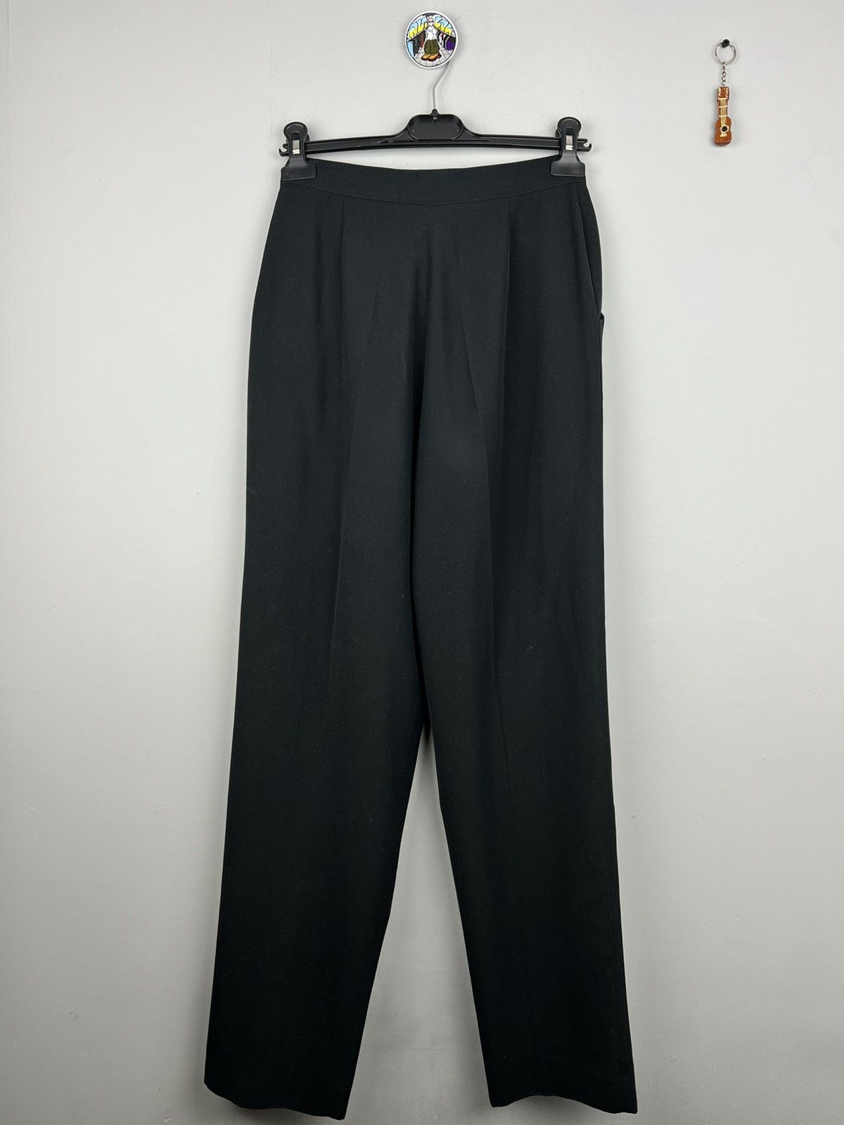 Burberry × Vintage Burberry Leather Belt Vintage Classic Pants Prada Dior Size 27" / US 4 / IT 40 - 5 Thumbnail