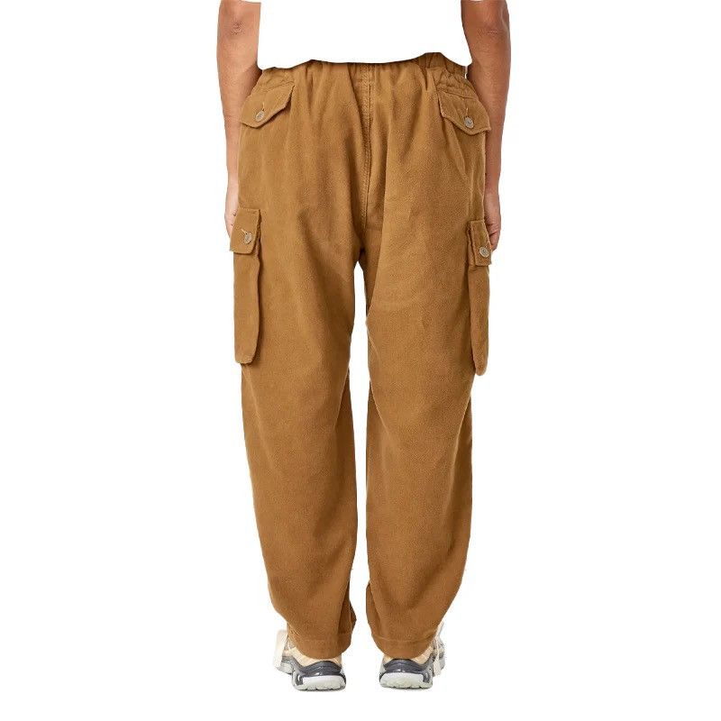 Nanamica Nanamica - Flannel Easy Cargo Pants Camel Size US 30 / EU 46 - 16 Thumbnail