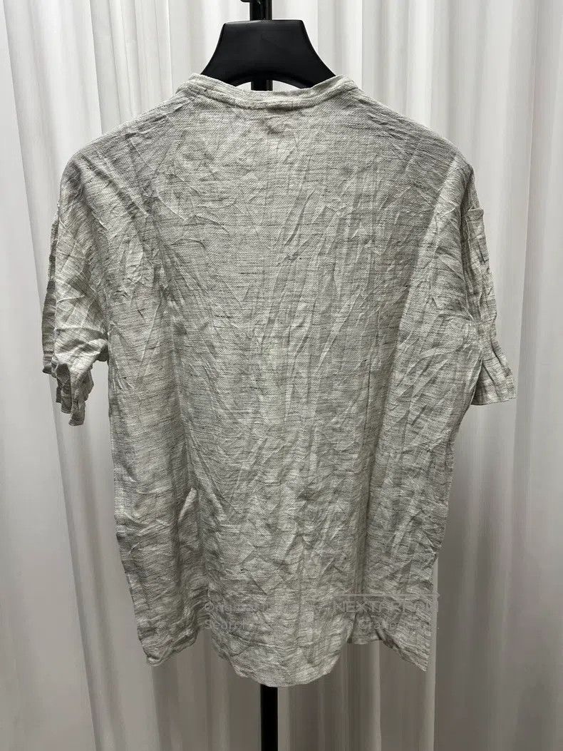 Issey Miyake Issey Miyake Patchwork ramie short sleeve Size L / US 10 / IT 46 - 5 Thumbnail