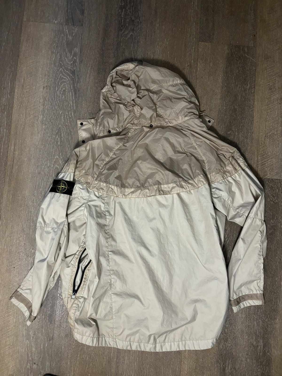 nikelab x stone island jacket