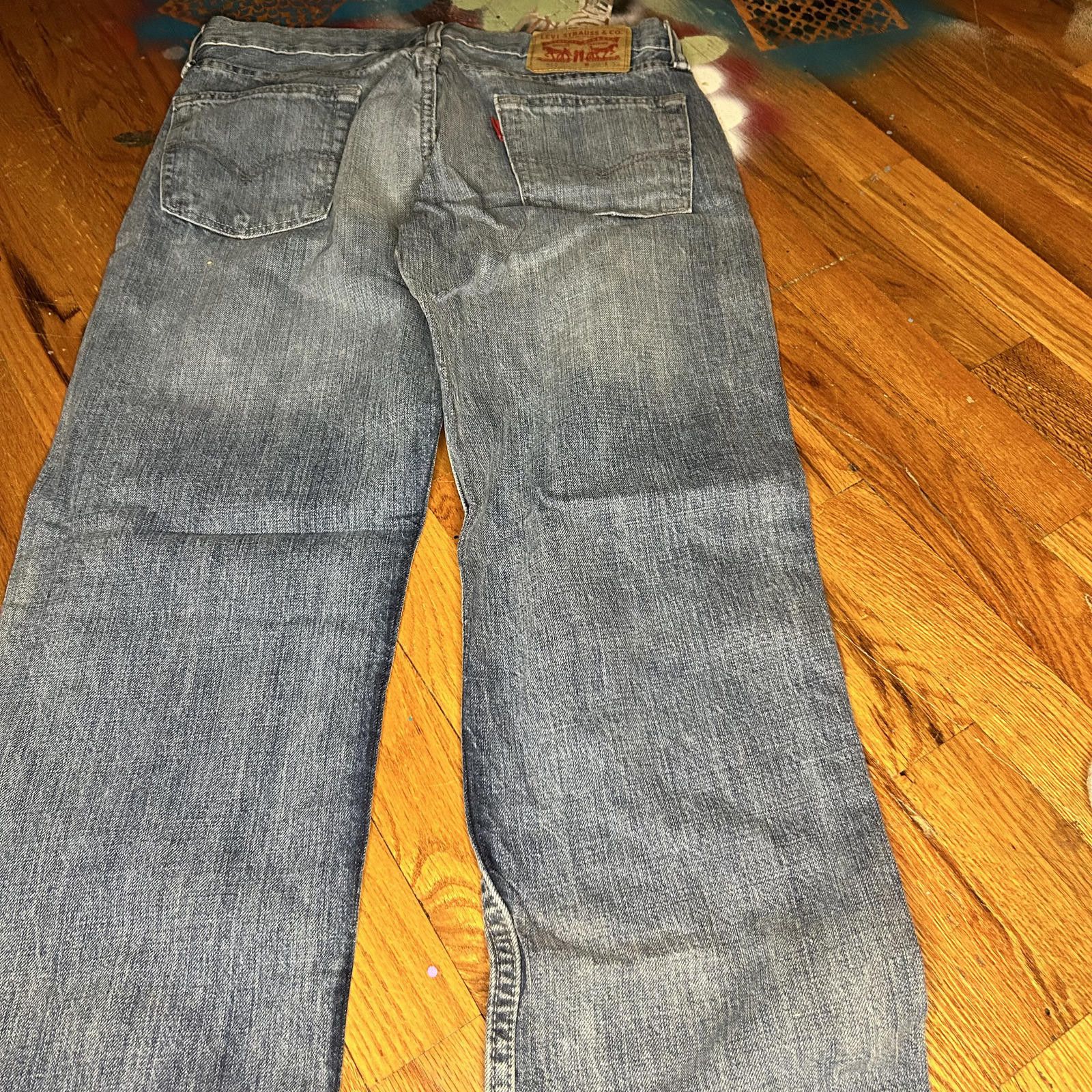 Levi's Levi's 514 Men's Jeans - Classic Denim Coolness Size US 29 - 4 Thumbnail