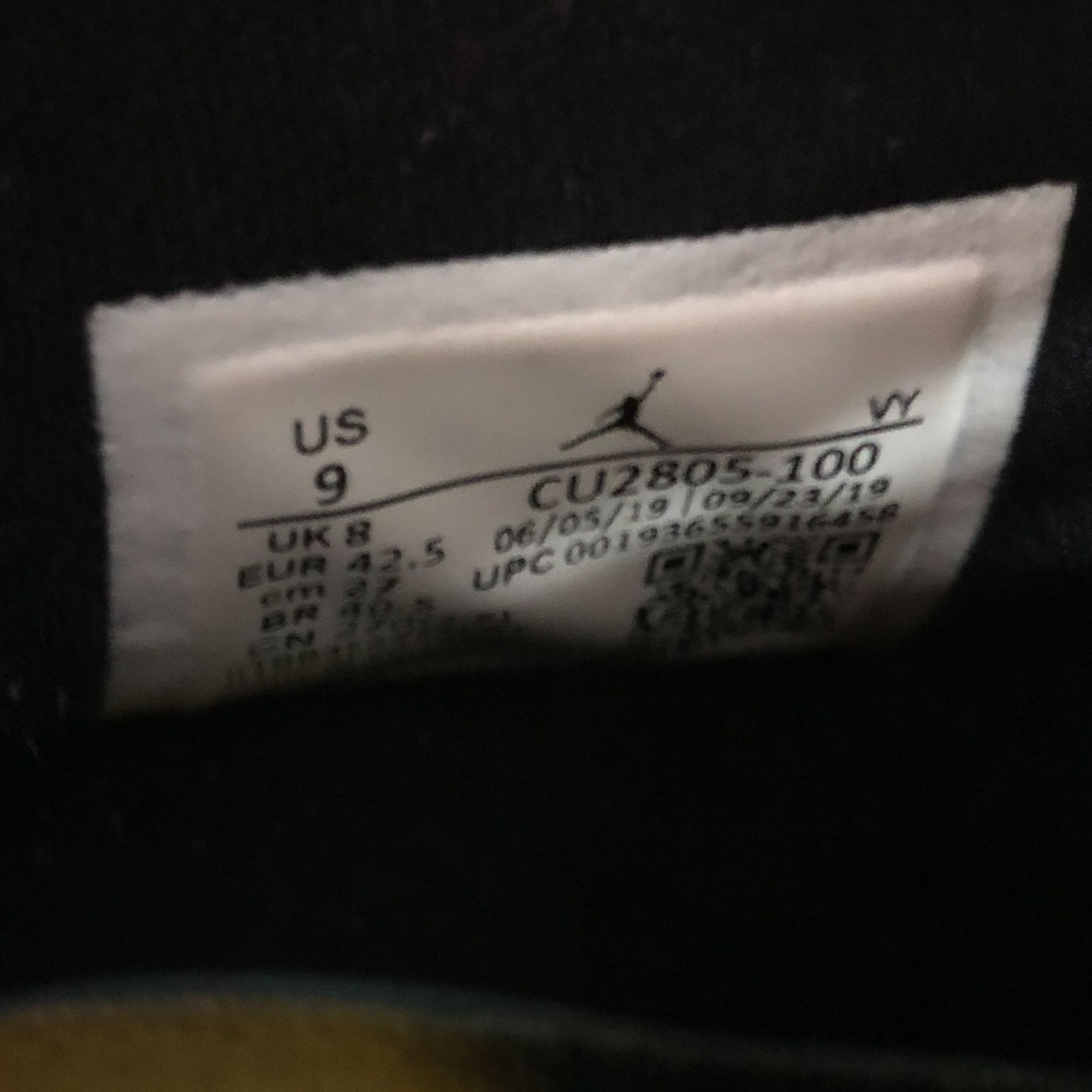 Nike Pre-Owned Air Jordan 1 Mid Fearless ‘Blue the Great’ - Size Size US 9 / EU 42 - 7 Thumbnail