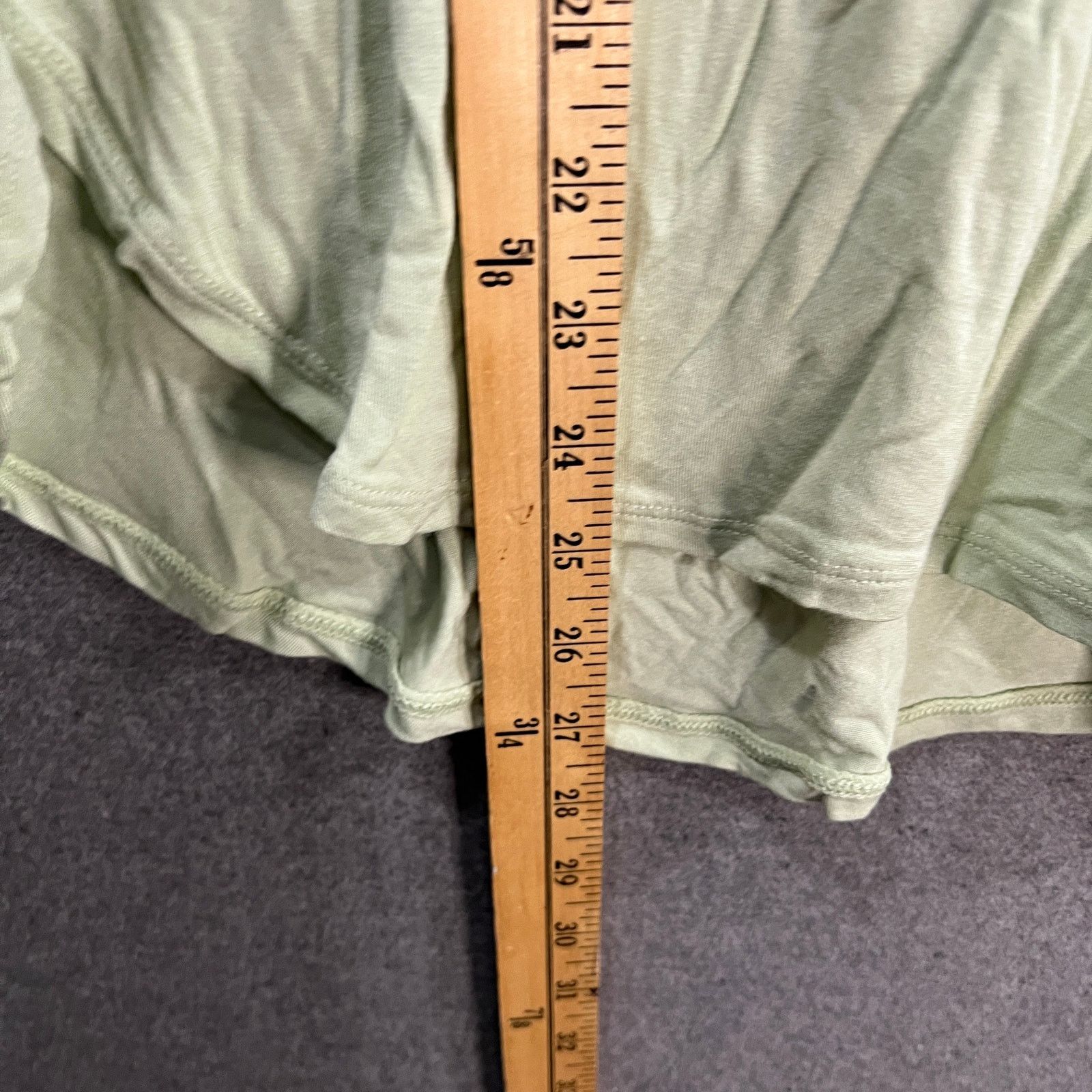 Other Cuddl Duds Softwear with Stretch Crew-Neck Top Herbal Green Size M / US 6-8 / IT 42-44 - 4 Thumbnail