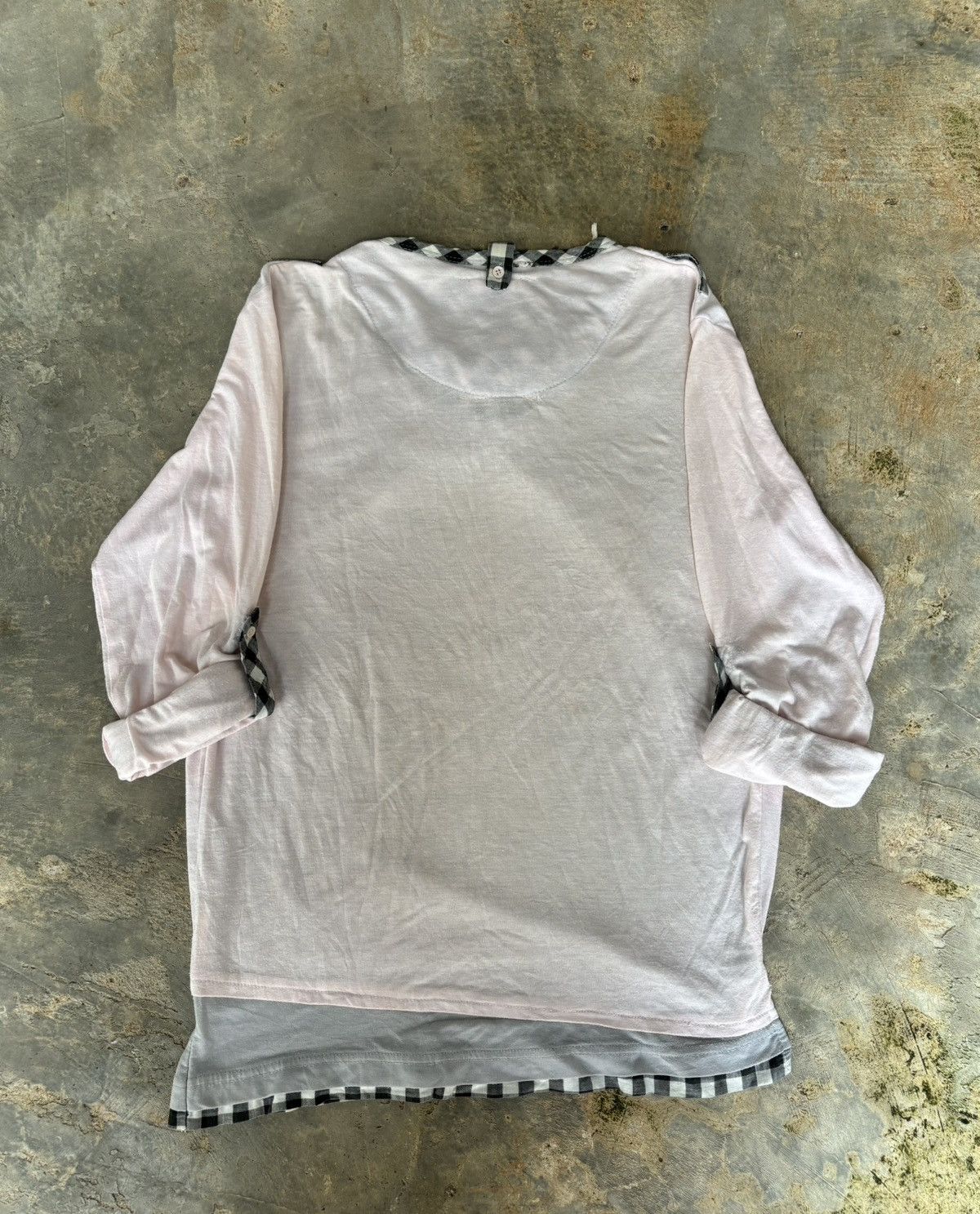 Hysteric Glamour Y2k Triple Halham Hysteric Style Longsleeve Size US L / EU 52-54 / 3 - 5 Thumbnail