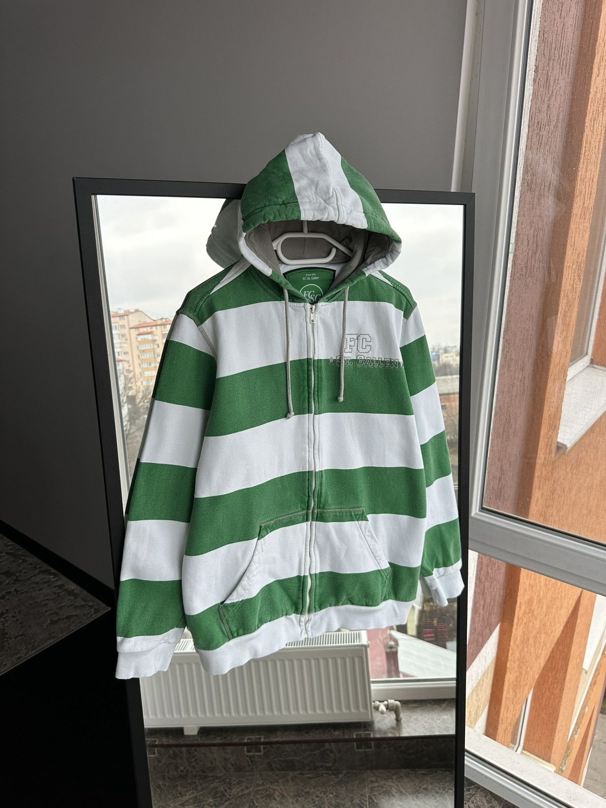 Vintage Vintage Jako FC St.Gallen Cotton Unisex Zip Hoodie Size US S / EU 44-46 / 1 - 6 Thumbnail