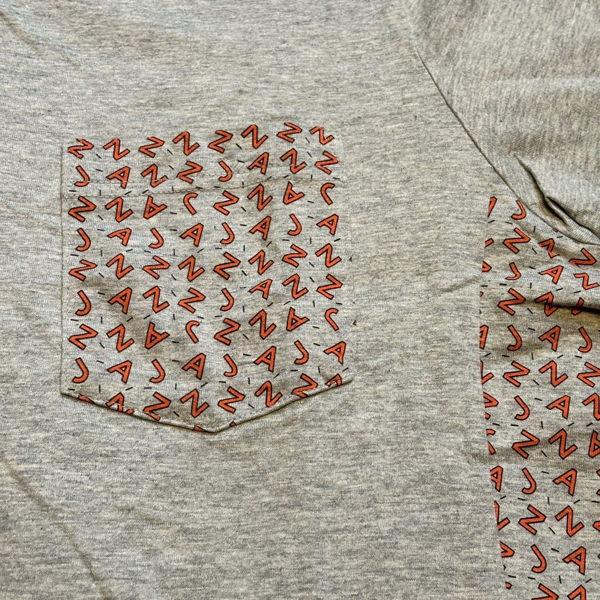 Rythmic Textile print pocket tshirt Uniqlo
