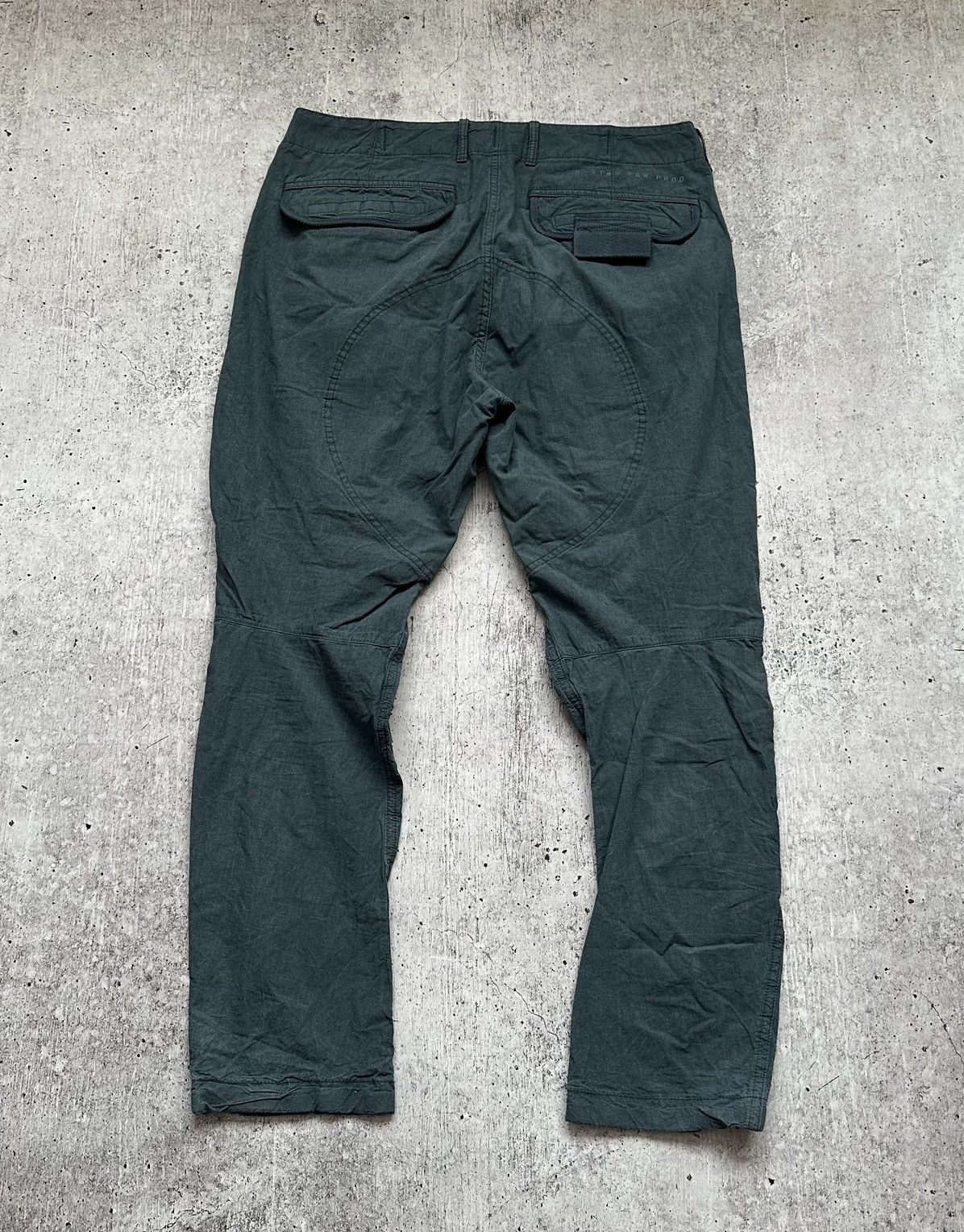 G-Star G Star Raw 3D Regular Tapered Cargo Y2K Pants Size US 33 - 9 Thumbnail