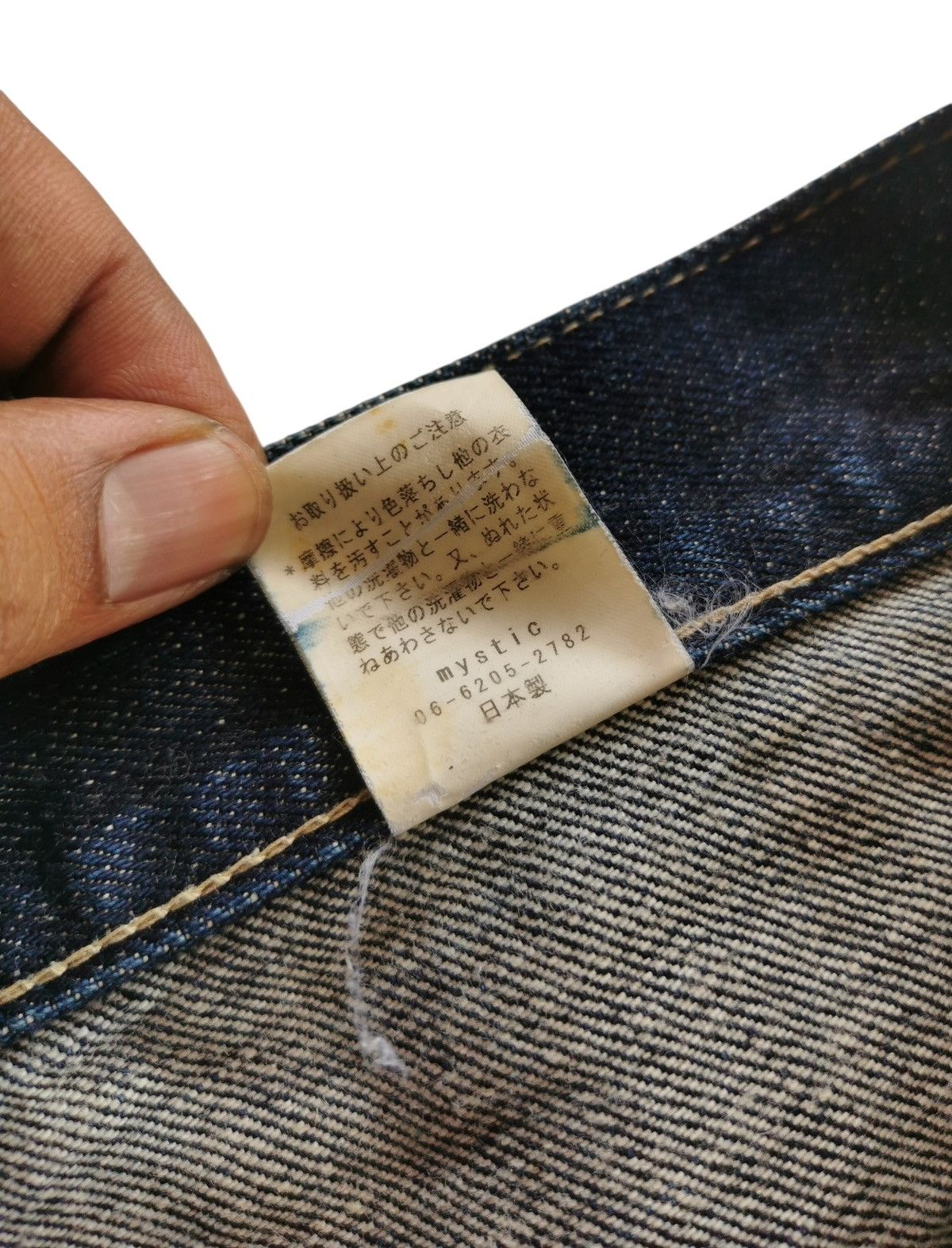 Mek Denim Vintage Judge Mek Denim Jeans, ONI Size US 30 / EU 46 - 8 Thumbnail